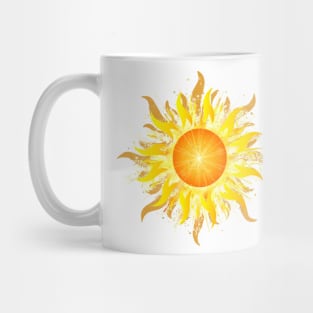 Sun Burst Mug